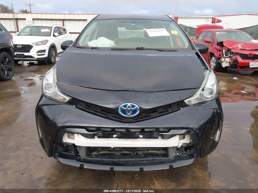2017 Toyota Prius V Five VIN: JTDZN3EUXHJ069290 Lot: 43963171
