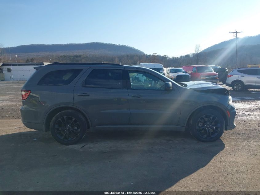 2023 Dodge Durango R/T Awd VIN: 1C4SDJCT6PC696056 Lot: 43963173