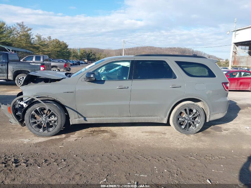 2023 Dodge Durango R/T Awd VIN: 1C4SDJCT6PC696056 Lot: 43963173