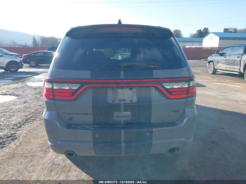 2023 Dodge Durango R/T Awd VIN: 1C4SDJCT6PC696056 Lot: 43963173