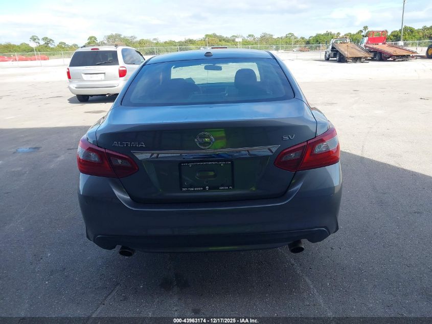 2018 Nissan Altima 2.5 Sv VIN: 1N4AL3AP1JC213618 Lot: 43963174