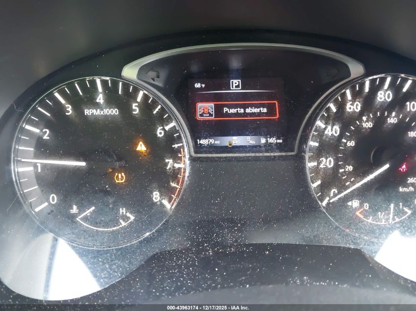 2018 Nissan Altima 2.5 Sv VIN: 1N4AL3AP1JC213618 Lot: 43963174