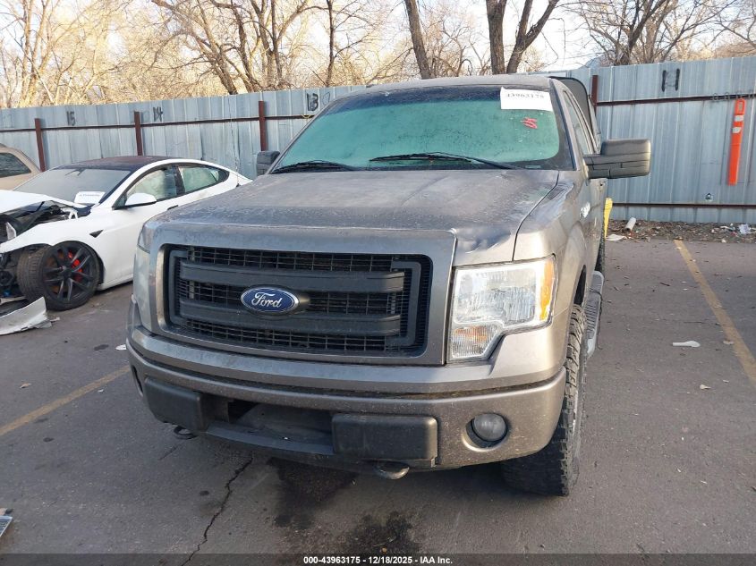 2014 Ford F-150 Stx VIN: 1FTFX1EF9EKE44207 Lot: 43963175