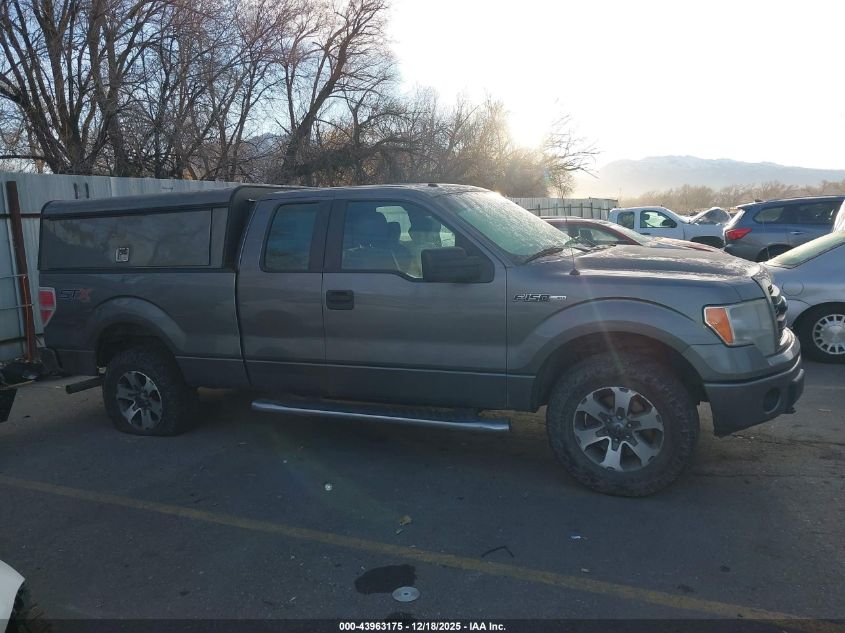 2014 Ford F-150 Stx VIN: 1FTFX1EF9EKE44207 Lot: 43963175