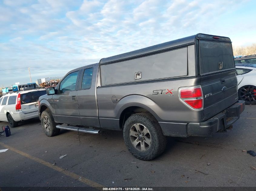 2014 Ford F-150 Stx VIN: 1FTFX1EF9EKE44207 Lot: 43963175