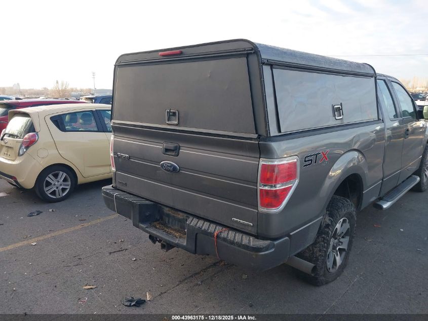 2014 Ford F-150 Stx VIN: 1FTFX1EF9EKE44207 Lot: 43963175