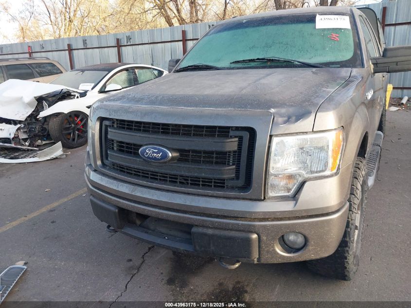2014 Ford F-150 Stx VIN: 1FTFX1EF9EKE44207 Lot: 43963175