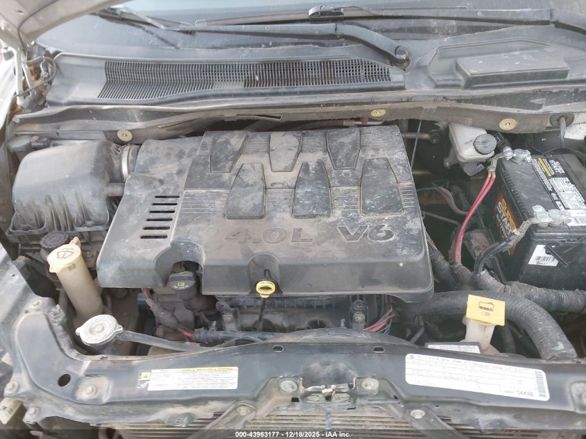 2010 Chrysler Town & Country Limited VIN: 2A4RR6DX7AR128860 Lot: 43963177