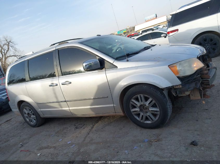 2010 Chrysler Town & Country Limited VIN: 2A4RR6DX7AR128860 Lot: 43963177