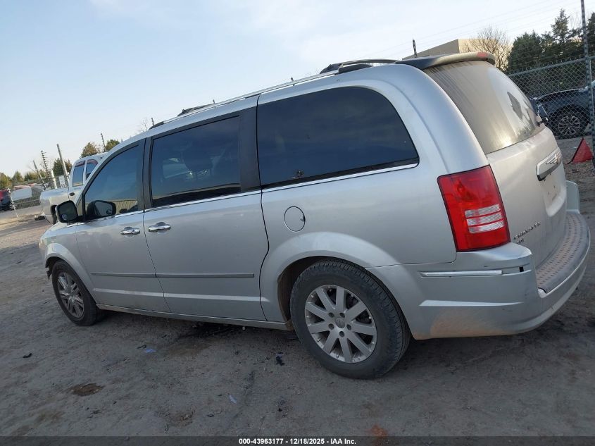 2010 Chrysler Town & Country Limited VIN: 2A4RR6DX7AR128860 Lot: 43963177