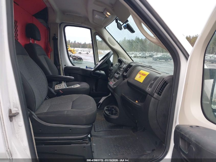 2020 Ram Promaster 1500 Low Roof 136 Wb