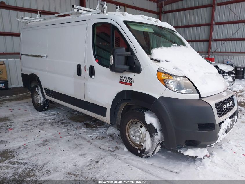 2020 Ram Promaster 1500 Low Roof 136 Wb