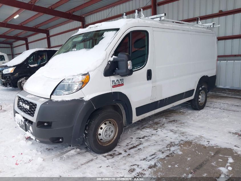 2020 Ram Promaster 1500 Low Roof 136 Wb