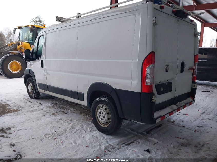 2020 Ram Promaster 1500 Low Roof 136 Wb