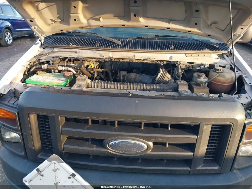 2010 Ford E-150 Commercial/Recreational VIN: 1FTNE1EW4ADA91648 Lot: 43963180