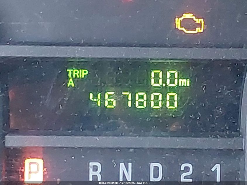 2010 Ford E-150 Commercial/Recreational VIN: 1FTNE1EW4ADA91648 Lot: 43963180