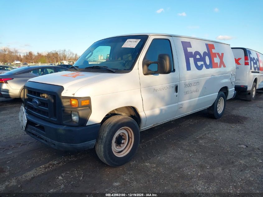 2010 Ford E-150 Commercial/Recreational VIN: 1FTNE1EW4ADA91648 Lot: 43963180