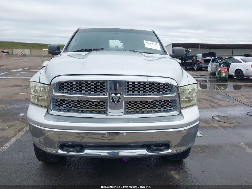 2009 Dodge Ram 1500 Slt/Sport/Trx VIN: 1D3HV13P39S771113 Lot: 43963183