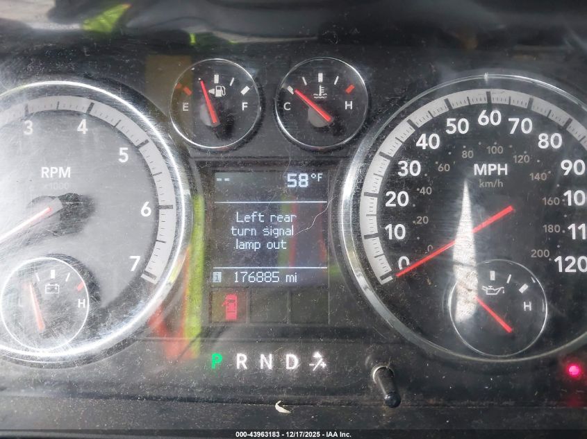 2009 Dodge Ram 1500 Slt/Sport/Trx VIN: 1D3HV13P39S771113 Lot: 43963183