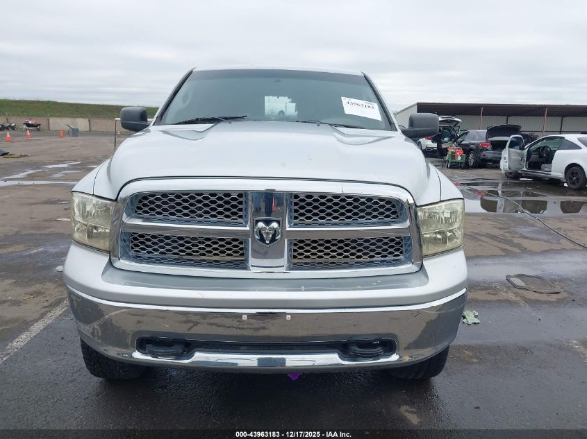 2009 Dodge Ram 1500 Slt/Sport/Trx VIN: 1D3HV13P39S771113 Lot: 43963183