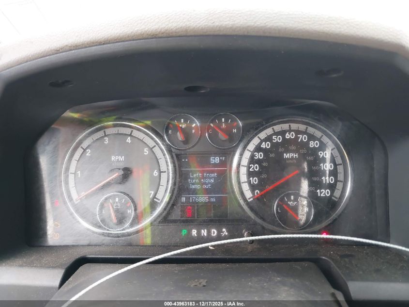 2009 Dodge Ram 1500 Slt/Sport/Trx VIN: 1D3HV13P39S771113 Lot: 43963183