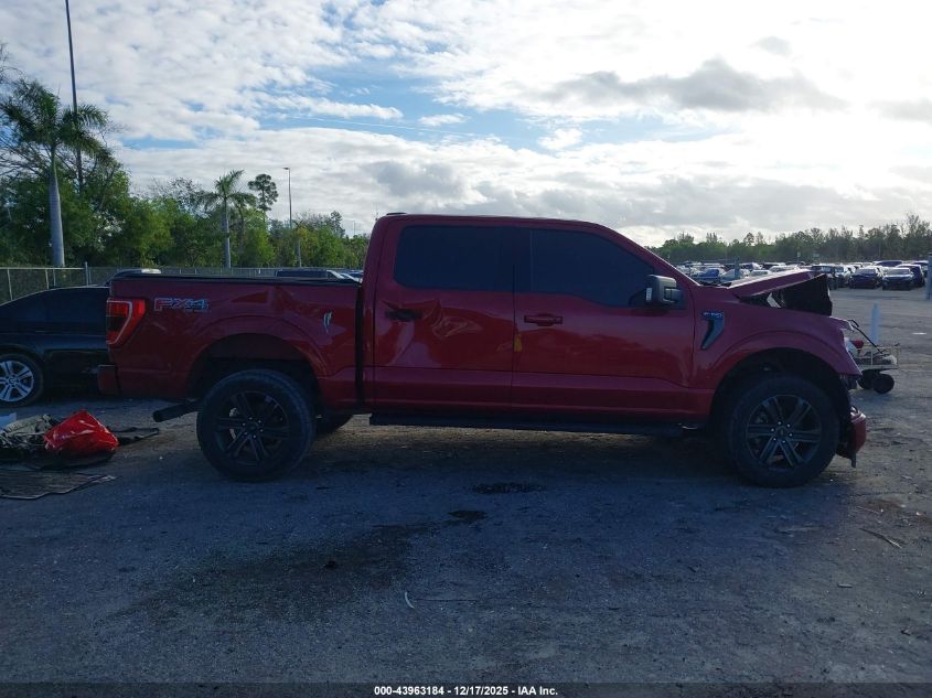 2021 Ford F-150 Xlt VIN: 1FTEW1EP0MFD02651 Lot: 43963184