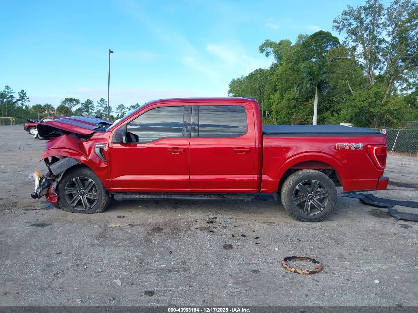 2021 Ford F-150 Xlt VIN: 1FTEW1EP0MFD02651 Lot: 43963184
