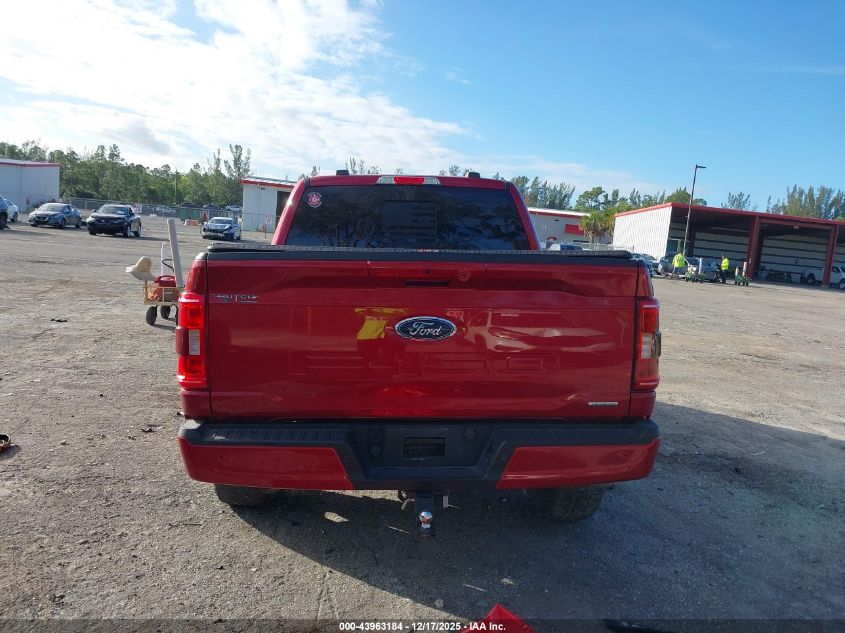 2021 Ford F-150 Xlt VIN: 1FTEW1EP0MFD02651 Lot: 43963184