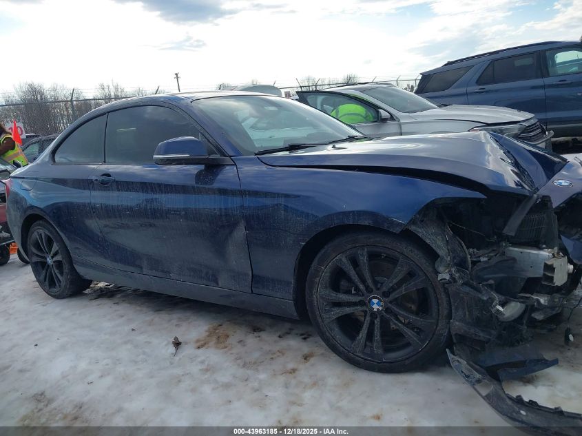 2016 BMW 228I xDrive VIN: WBA1G9C57GVX97157 Lot: 43963185