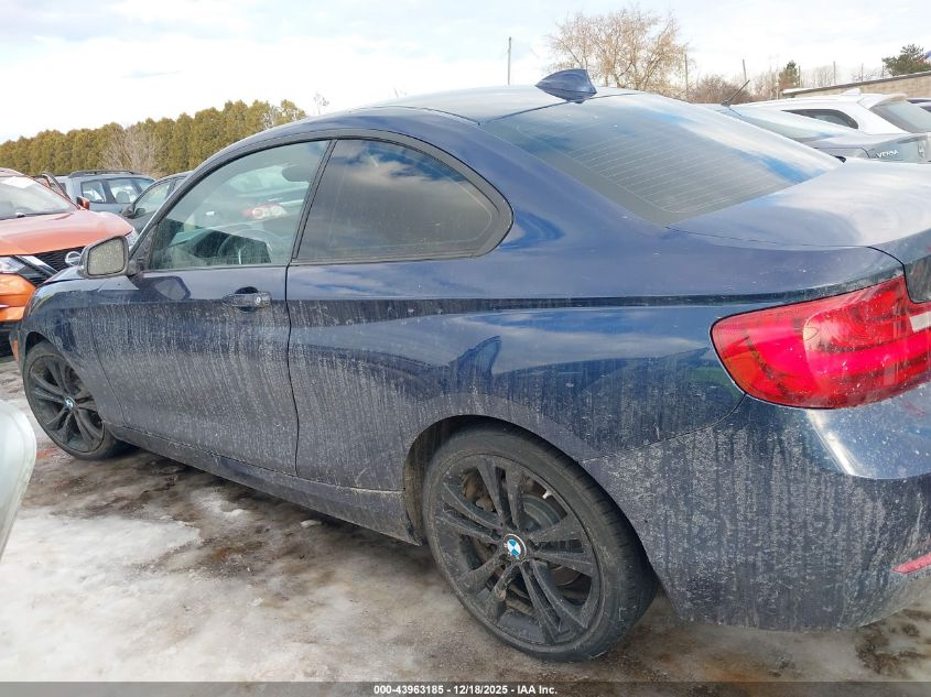 2016 BMW 228I xDrive VIN: WBA1G9C57GVX97157 Lot: 43963185