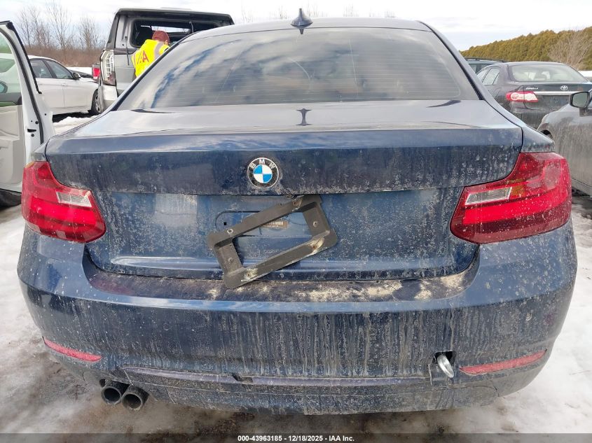 2016 BMW 228I xDrive VIN: WBA1G9C57GVX97157 Lot: 43963185