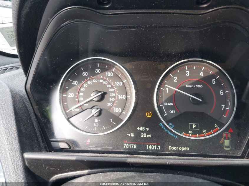 2016 BMW 228I xDrive VIN: WBA1G9C57GVX97157 Lot: 43963185