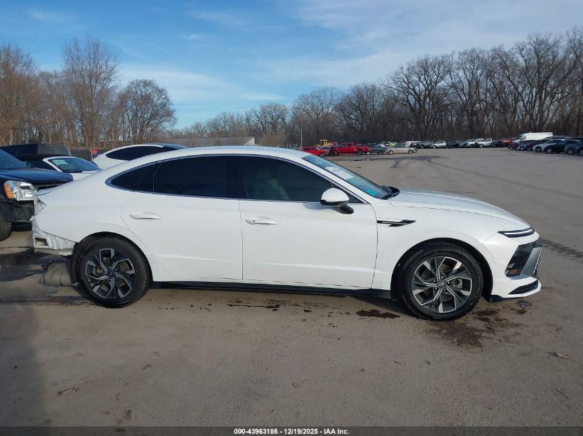 2024 Hyundai Sonata Sel VIN: KMHL64JA9RA412060 Lot: 43963186