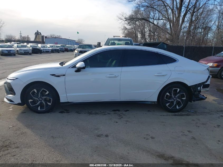2024 Hyundai Sonata Sel VIN: KMHL64JA9RA412060 Lot: 43963186