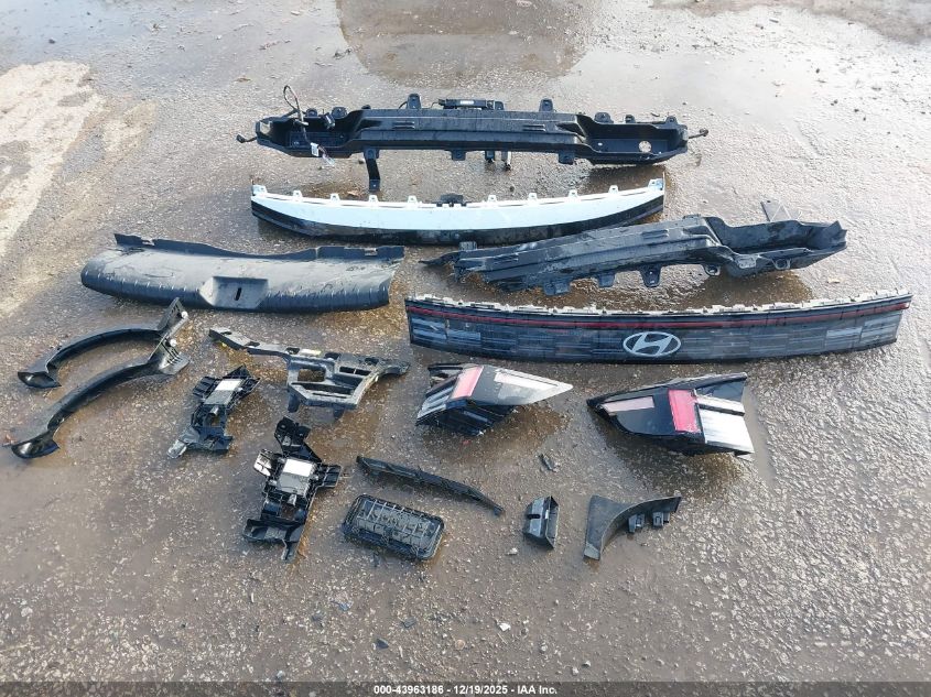 2024 Hyundai Sonata Sel VIN: KMHL64JA9RA412060 Lot: 43963186