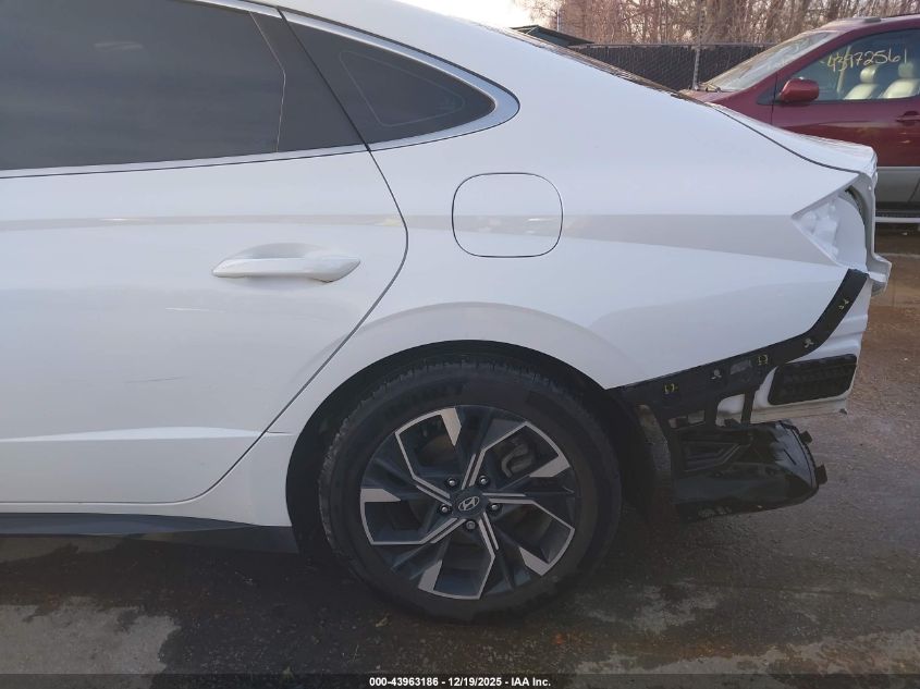 2024 Hyundai Sonata Sel VIN: KMHL64JA9RA412060 Lot: 43963186