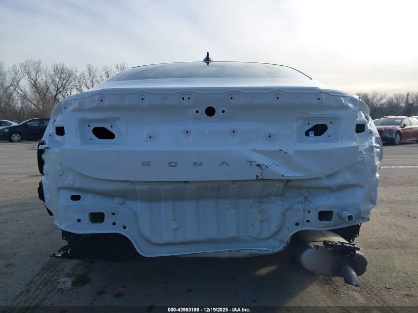 2024 Hyundai Sonata Sel VIN: KMHL64JA9RA412060 Lot: 43963186