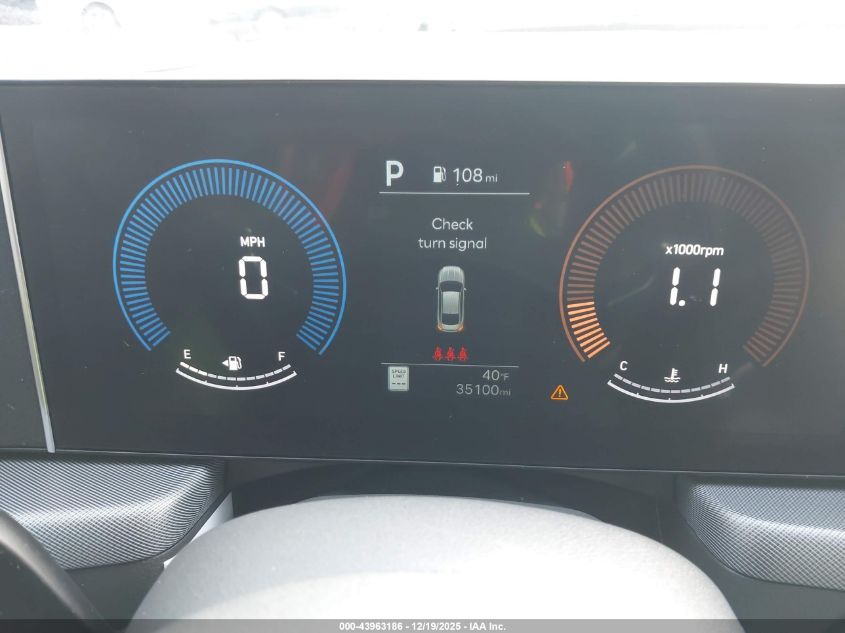 2024 Hyundai Sonata Sel VIN: KMHL64JA9RA412060 Lot: 43963186