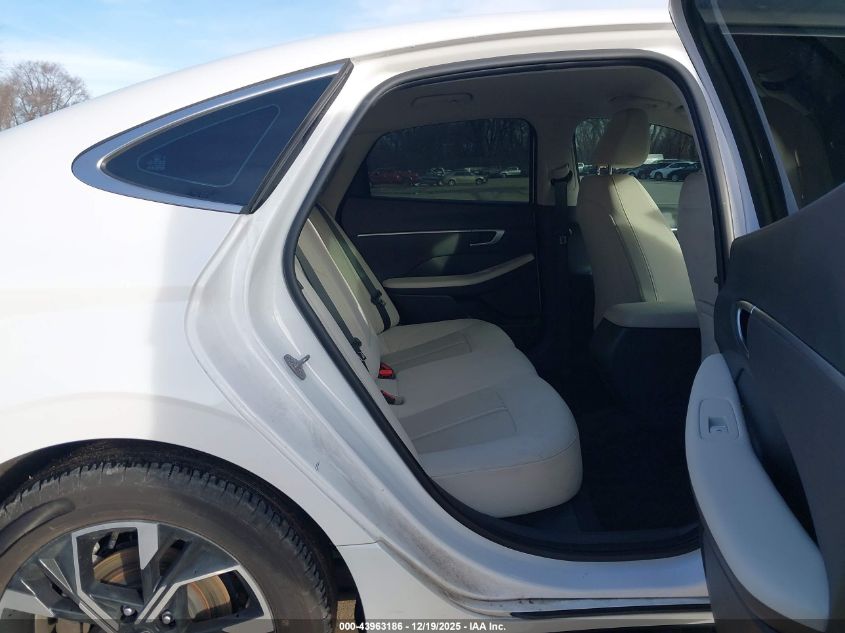 2024 Hyundai Sonata Sel VIN: KMHL64JA9RA412060 Lot: 43963186