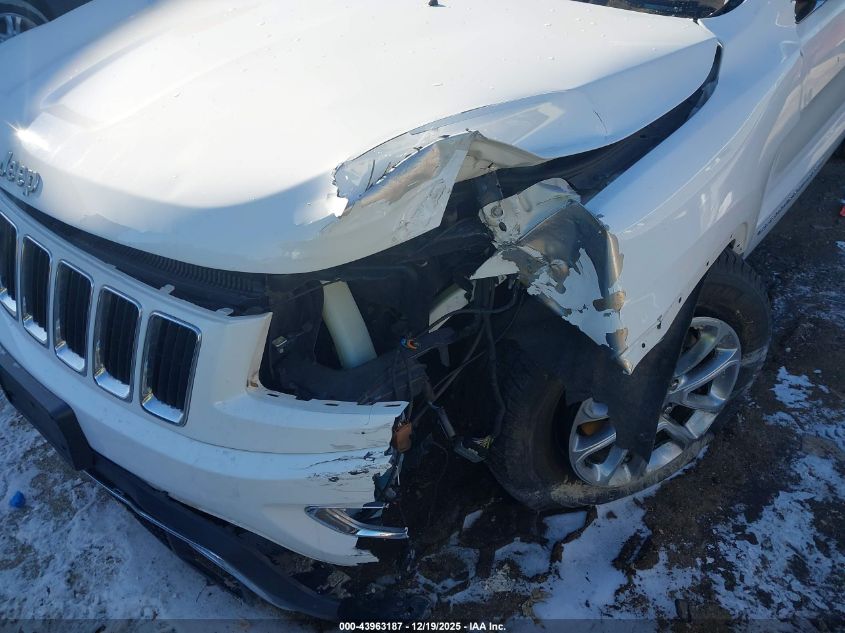 2015 Jeep Grand Cherokee Limited VIN: 1C4RJFBGXFC713481 Lot: 43963187