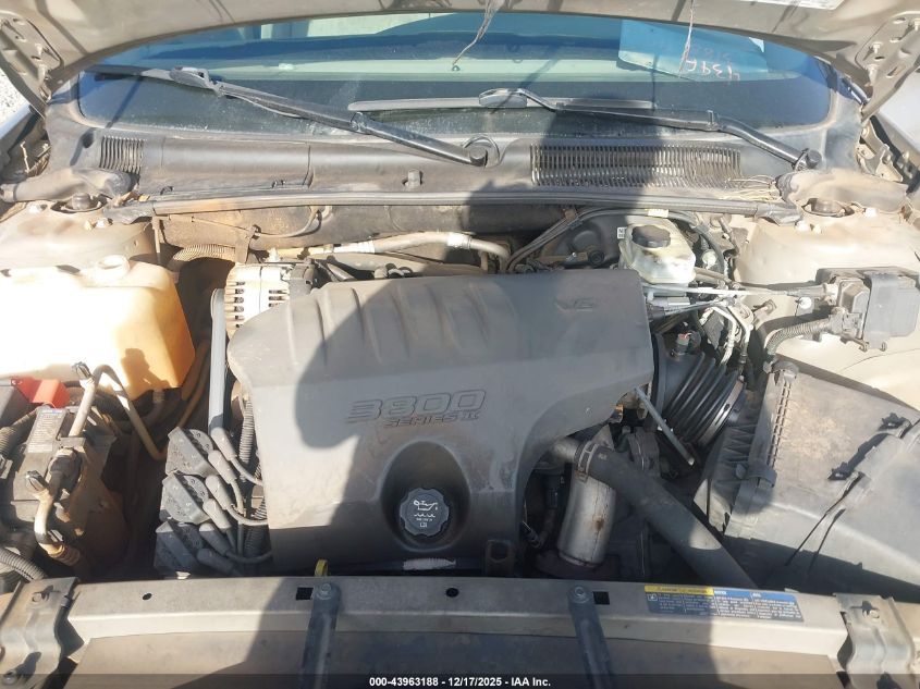 2003 Buick Lesabre Custom VIN: 1G4HP52K43U156190 Lot: 43963188