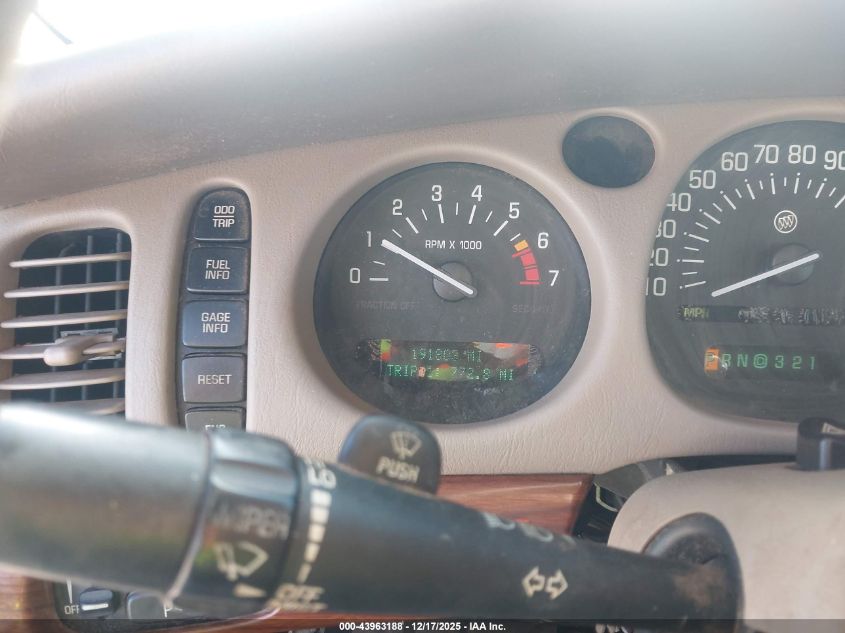 2003 Buick Lesabre Custom VIN: 1G4HP52K43U156190 Lot: 43963188