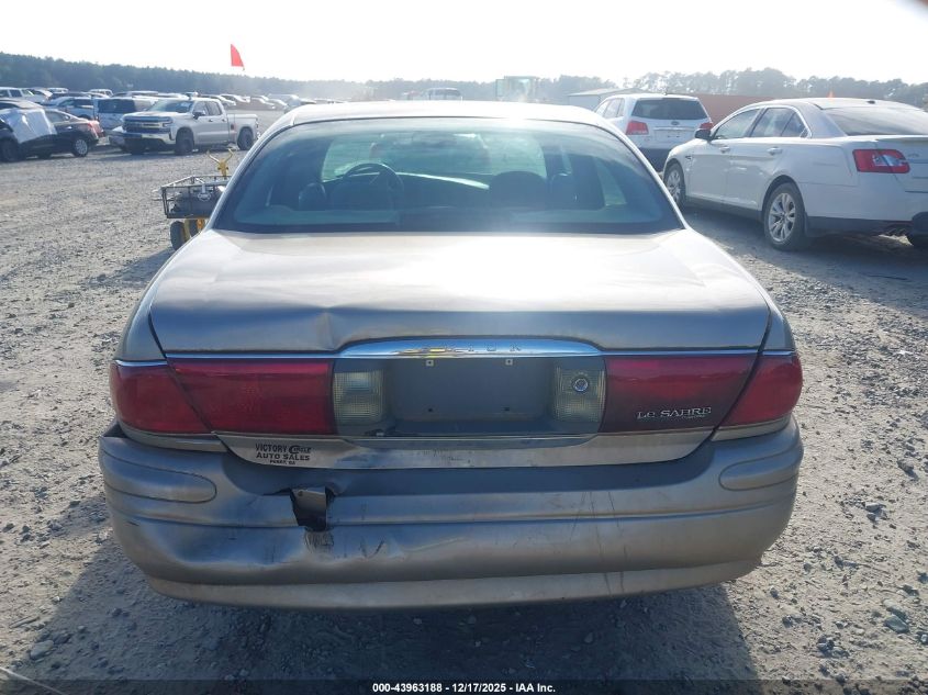 2003 Buick Lesabre Custom VIN: 1G4HP52K43U156190 Lot: 43963188