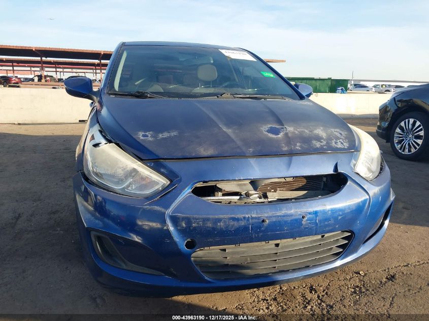 2016 Hyundai Accent Se VIN: KMHCT4AEZGU091685 Lot: 43963190