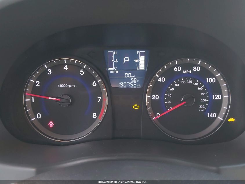 2016 Hyundai Accent Se VIN: KMHCT4AEZGU091685 Lot: 43963190