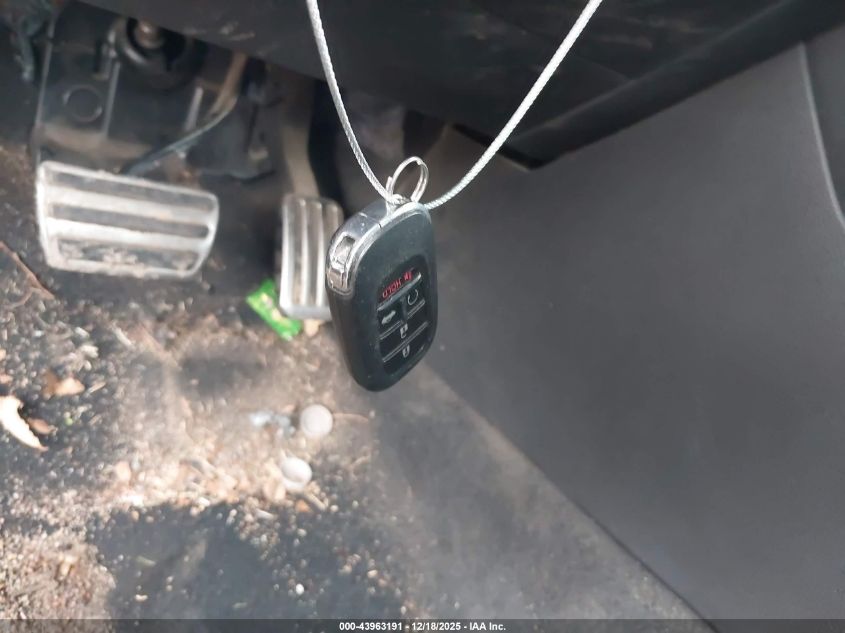 2022 Honda Civic Sport VIN: 2HGFE2F56NH555176 Lot: 43963191