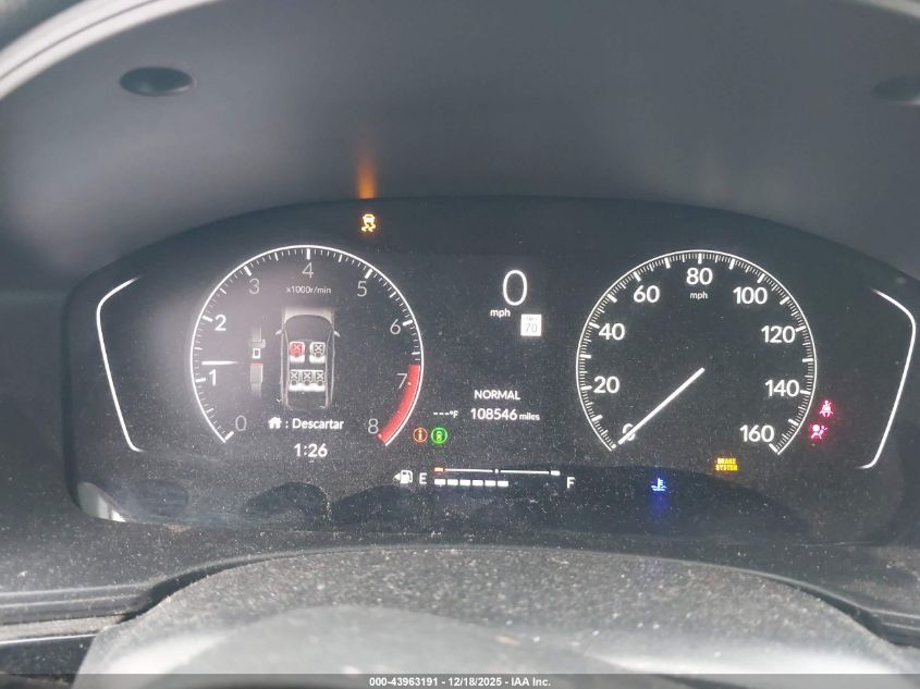 2022 Honda Civic Sport VIN: 2HGFE2F56NH555176 Lot: 43963191