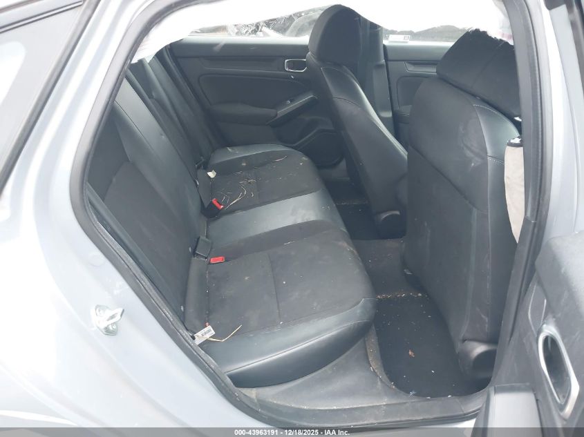 2022 Honda Civic Sport VIN: 2HGFE2F56NH555176 Lot: 43963191