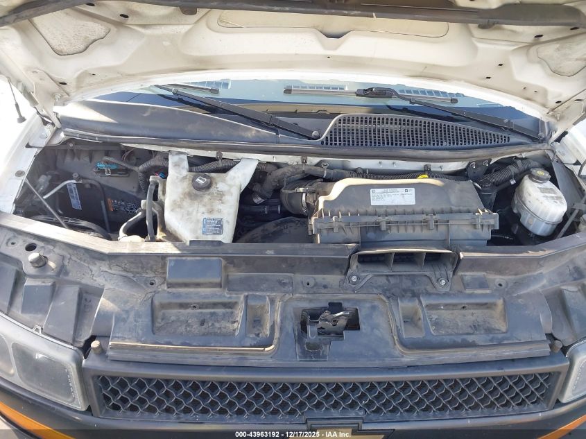 2018 Chevrolet Express 2500 Work Van VIN: 1GCWGAFP7J1337602 Lot: 43963192