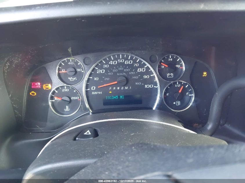 2018 Chevrolet Express 2500 Work Van VIN: 1GCWGAFP7J1337602 Lot: 43963192